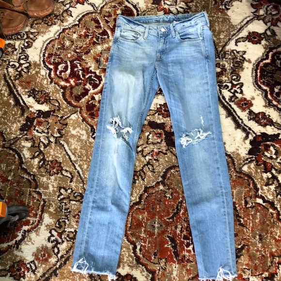 & DENIM SIZE 27 Jeans - Picture 1 of 16